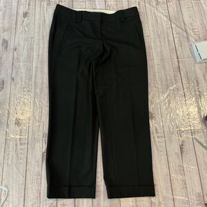 NWOT Ann Taylor LOFT Marisa Woman’s Dress Pants  Black Straight Leg Size 2